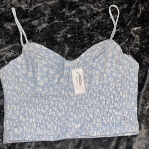 RSQ Crop Top NWT